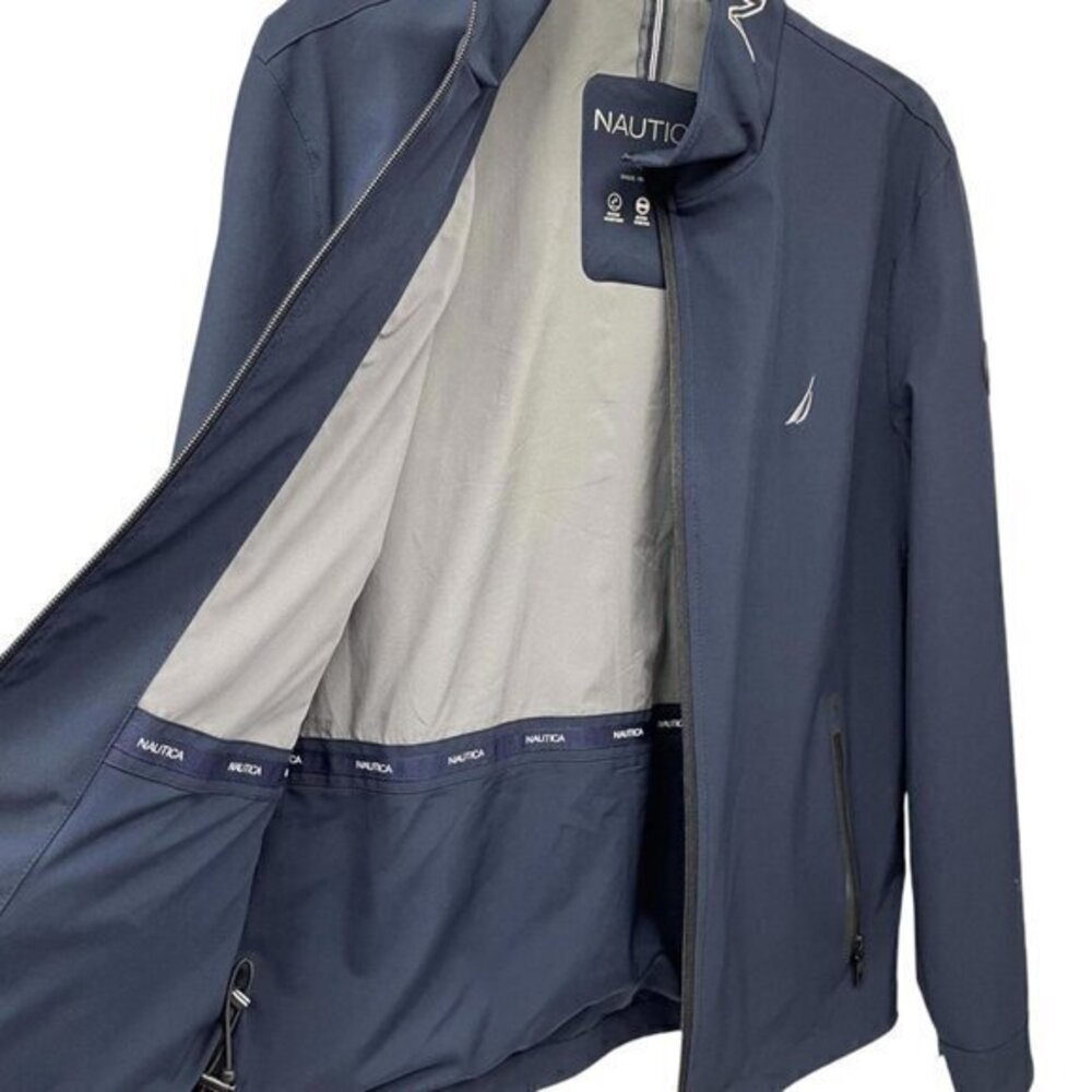 NAUTICA Full Zip AEROLAYER Windbreaker Golf Jacket Men Size XXL 2X New with tags - Picture 6 of 16